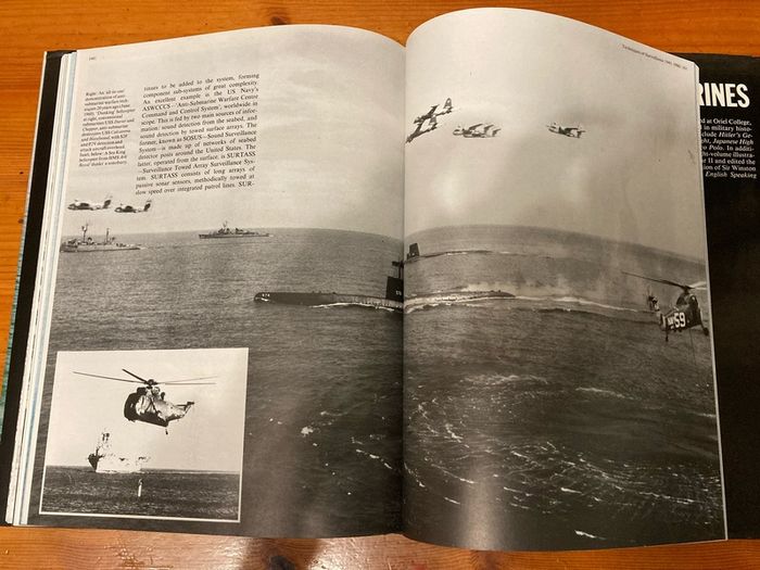 War book 'Submarines.The Illustrated History'