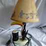Ceramic Hand Painted Guinness Toucan Lamp Image 2