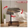 adjustable tv tray end table Image 2