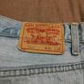 Levis 505 Men Jeans W34 L36 Image 2