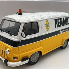 Renault - Estafette Assistance Service Renault 1974 - 1/18 - New In Box