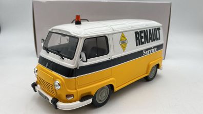 Renault - Estafette Assistance Service Renault 1974 - 1/18 - New In Box
