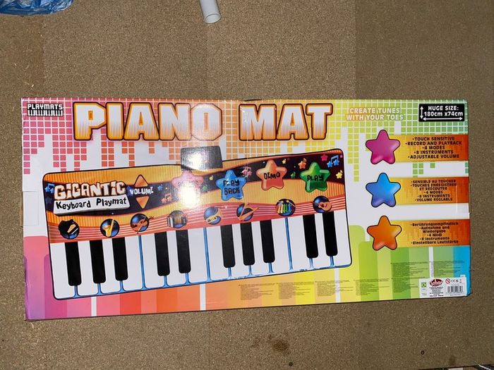 piano mat