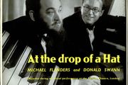 Michael Flanders and Donald Swann - At The Drop Of A Hat LP 1957