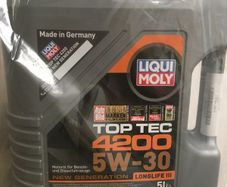 engine oil Liqui Moly Top Tec 4200 5W30