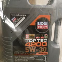 engine oil Liqui Moly Top Tec 4200 5W30