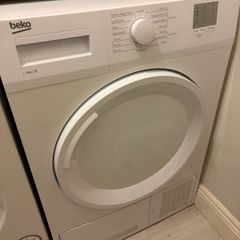 8kg Condenser Tumble Dryer Beko