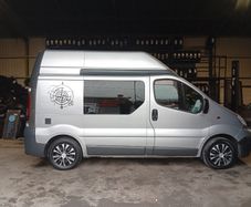 Vauxhall Vivaro Camper Van