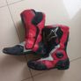 Alpinestars Leather Motorcycle Suit and Boot Image 5