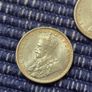 George V 1/4 silver Rupees Image 5