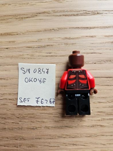lego sh0847 okoye, set 76267