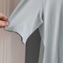 ESCADA diamante blue haze top Sz 16 Image 3