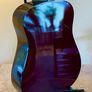 HONDO H124E Amber Sunburst MIK c.1980s Semi Acoustic Image 8