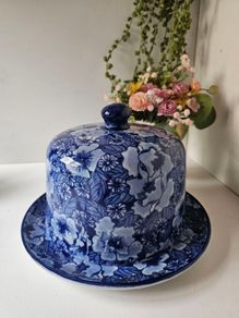 Regency Ironstone Cheese Dome