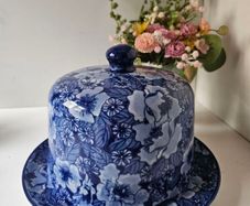 Regency Ironstone Cheese Dome