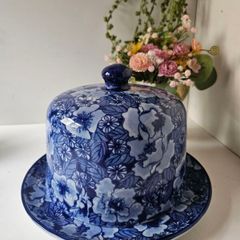 Regency Ironstone Cheese Dome