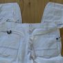 Fleetwood Painters Work Trousers-White W-36/L-32 Image 5