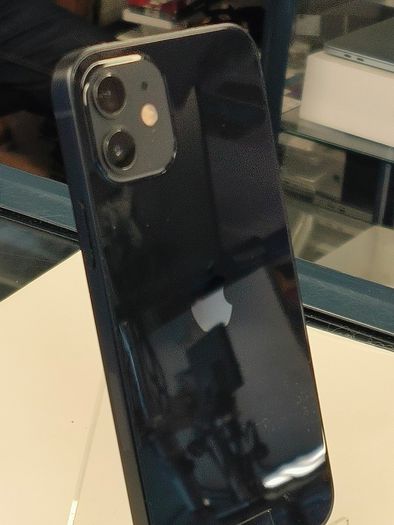 Apple iPhone 12 64GB Factory Unlocked Black (Original Battery: 100%)