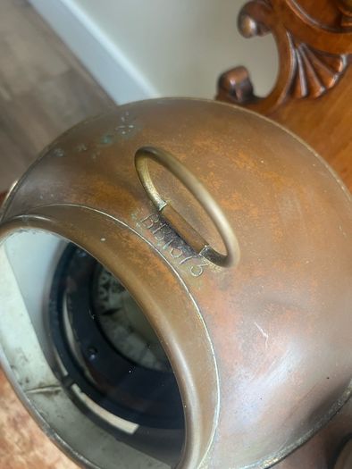 WW2 Ships Compass by Sharman D Neill Belfast
