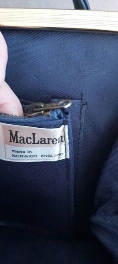 Handbag Vintage McClaren..FINAL PRICE IS