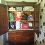 Large wooden wardrobe Image 2