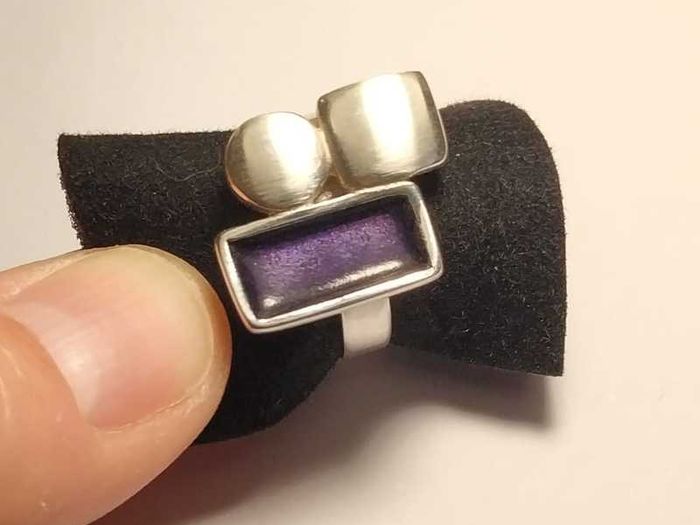 Sterling Silver Ring
