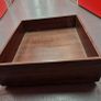Ikea king size Brusali bed with storage frame and mattress (optional) Image 4