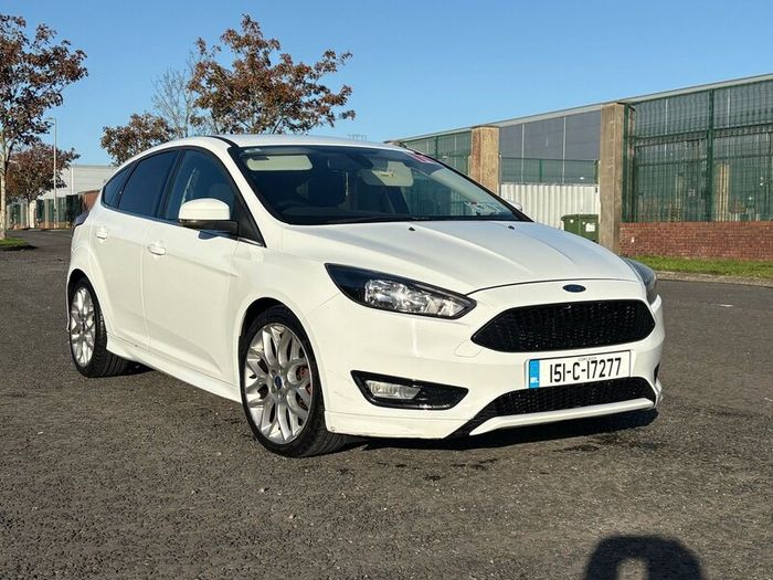 2015 Ford focus