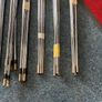 ONLY 2 LEFT. Pulled Iron Shafts Sets Only .370 Tip Image 5