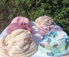 6 X 1960's Ladies Hats