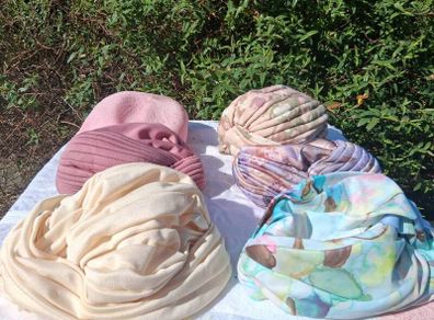 6 X 1960's Ladies Hats