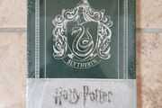 Harry Potter - Slytherin A5 Logo Ruled Notebook 21 x 13 cm Green J. K. Rowling NEW SEALED