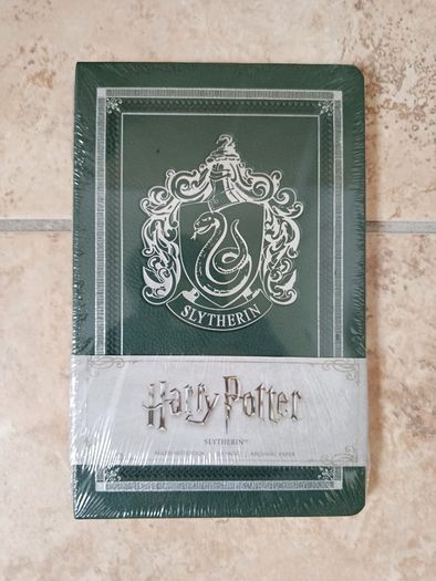 Harry Potter - Slytherin A5 Logo Ruled Notebook 21 x 13 cm Green J. K. Rowling NEW SEALED