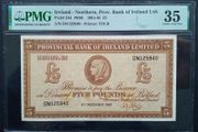 Northern Ireland | 5 Pounds | 1965 | P.244 | DN 125940 | VF+