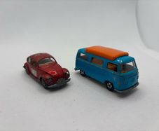 Vintage Matchbox Super Fast Dormobile and Rabbit