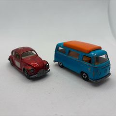 Vintage Matchbox Super Fast Dormobile and Rabbit