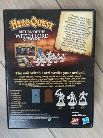 HeroQuest Expansion pack