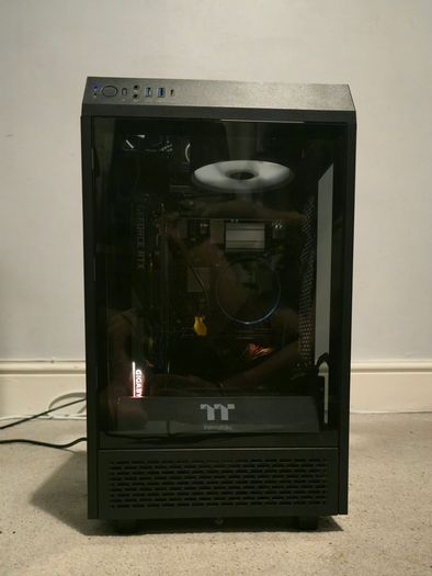 I5 12400 | 32gb Ram | 3060ti | Itx Gaming Pc