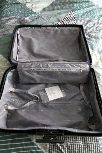 Delsey suitcase