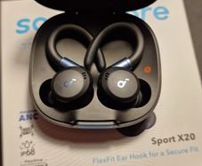 SOUNDCORE Sport X20 Wireless Bluetooth Noise-Cancelling Earbuds