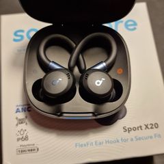 SOUNDCORE Sport X20 Wireless Bluetooth Noise-Cancelling Earbuds