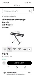 SP5600 Keyboard/Stage piano