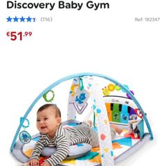 Baby Einstein 4-in-1 Kickin' Tunes Music and Language Discovery Baby Gym