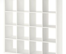 Kallax Display Unit 4X4 with Glass Display & Cupboards