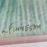 Small framed Watercolours by Elizabeth Finnegan Image 6