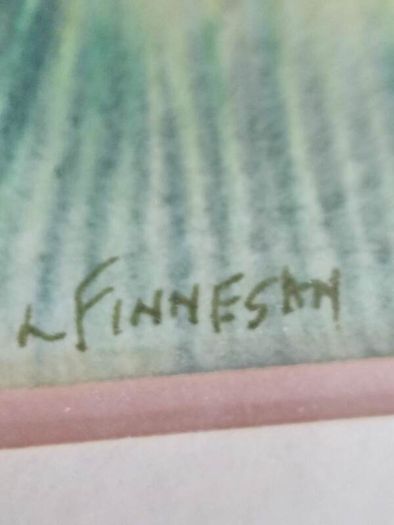 Small framed Watercolours by Elizabeth Finnegan