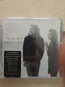 Robert Plant Alison Krauss CD  - Raising Sand