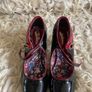 Joe Browns Black and Red Patent Leather Women's Vintage Mary Jane Style, UK 7 (EU 40) Image 2