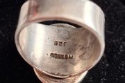 Vintage Mexico sterling silver ring