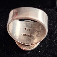 Vintage Mexico sterling silver ring
